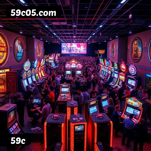 Ilustração de Jogos Ao Vivo Imersivos