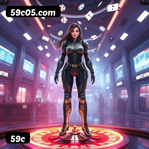 Imagem de 59c Plataforma: plataforma de jogos com acesso